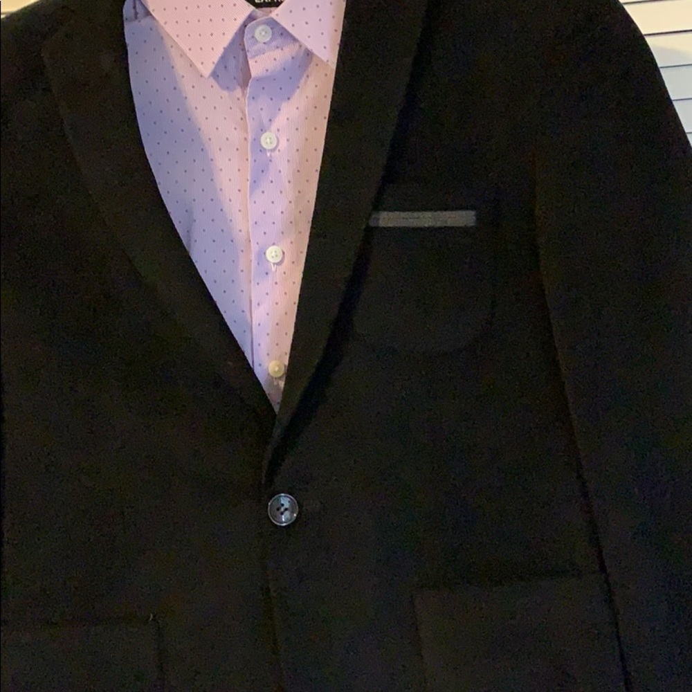 Suede Black jacket